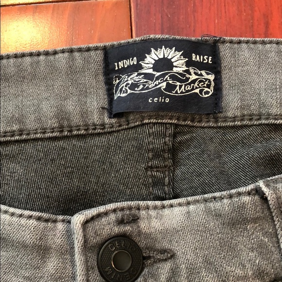 Celio* Men’s Slim Fit Jeans | Grey | 34 x 32 - Picture 4 of 7